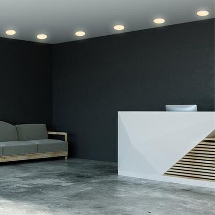 358142 SPOT NT19 301 белый Встраиваемый светильник IP20 LED 4000K 12W 85 - 265V MON