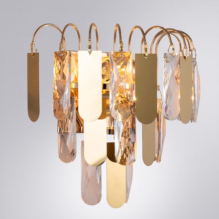 Настенный светильник Arte Lamp Vivien A2719AP-2GO, 2хE27