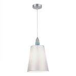 SL1759.103.01 Подвес ST-Luce Хром, Голубой/Белый E27 1*40W