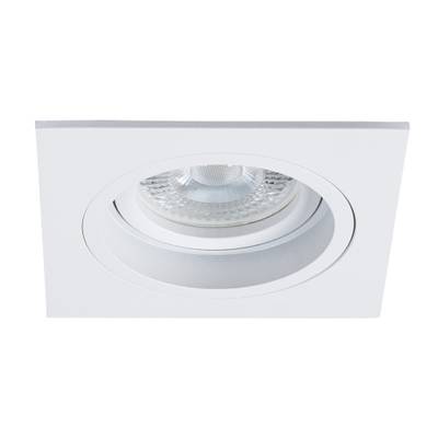 Точечный встраиваемый светильник Arte Lamp TARF A2178PL-1WH, 1хGU10