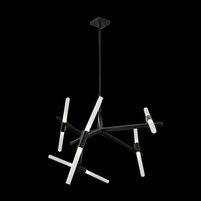 SL947.402.10 Люстра потолочная ST-Luce Черный/Белый G9 10*3W