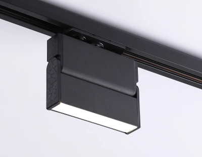 Светильник светодиодный трековый GL6803 BK черный LED 6W 4200K 115*22*87