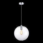 SL1056.133.01 Подвес ST-Luce Хром/Прозрачный E27 1*60W