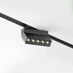 Трековый светильник Точки / Points Rot Gravity 3000K 10Вт 30°, TR077-2-10W3K-B. TM Maytoni