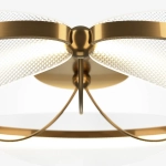 Потолочный светильник Бриз / Breeze 3000К 45Вт, MOD281CL-L45BS3K. TM Maytoni