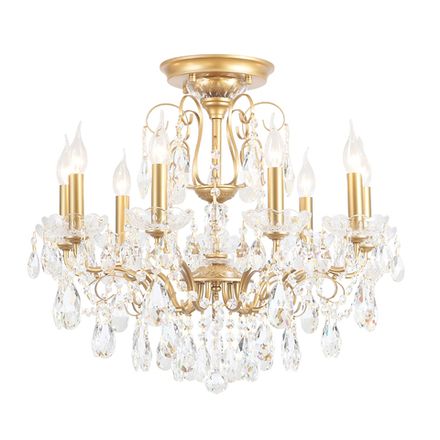 Светильник потолочный Crystal Lux MONTANA PL9 2510/109