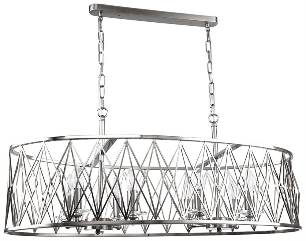 Люстра подвесная Stilfort 3020/11/08P серия Rombik