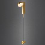 Настенный светильник Arte Lamp MIRACH A2142AP-10PB, 1хLED