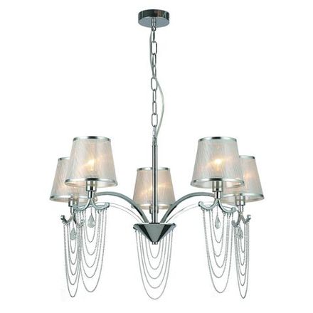 Подвесная люстра Adorna 2855-5P. ТМ F-Promo