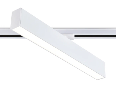 Светильник светодиодный трековый GL6772 WH белый LED 24W 4200K 600*22*48