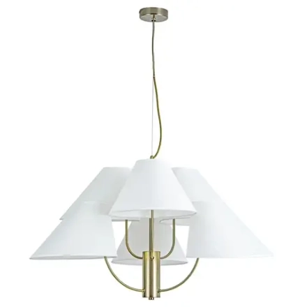 Подвесная люстра Arte Lamp RONDO A4086LM-6AB, 6хE14