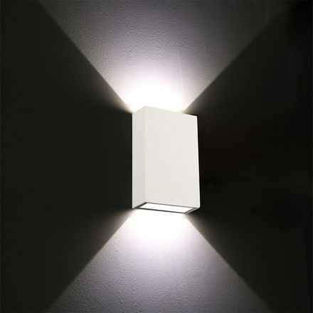 Фасадный светильник Arte Lamp ALGOL A2750AL-2WH, 2хLED