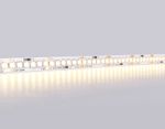 Светодиодная лента GS1501 2835 240Led/ 19.2W m/ 12V IP20 3000K/ 5000*10*1.2mm/ кратность резки 25mm (2 конт.)