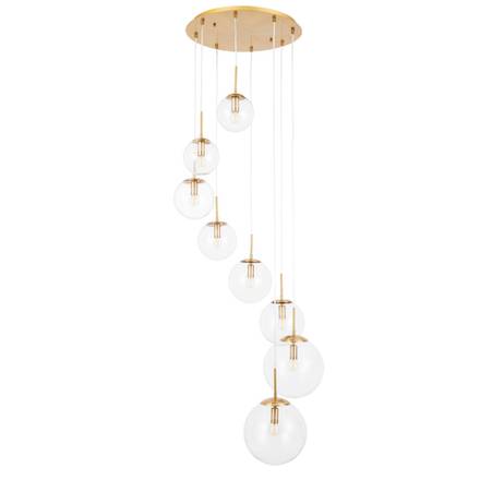 Подвесной светильник Arte Lamp VOLARE A1900SP-8AB, 8хE14