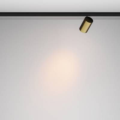 Трековый светильник Focus Led Levity 2700К 9Вт 36°, TR187-1-9W2.7K-M-BBS. TM Maytoni