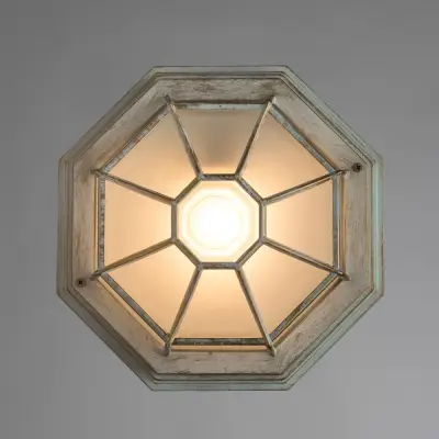 Уличный потолочный светильник Arte Lamp PEGASUS A3121PF-1WG, 1хE27