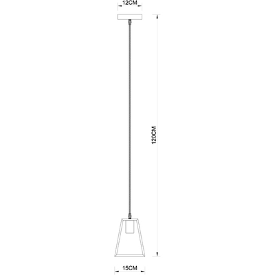 Подвесной светильник Arte Lamp BRUSSELS A8030SP-1BK, 1хE27