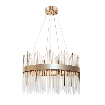 Подвесная люстра Arte Lamp ACAPULCO A1007SP-10GO, 10хG9