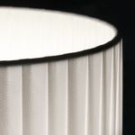 Настольная лампа с тканевым плафоном 101101