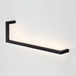 7153/14WL HIGHTECH ODL26 Настенный светильник  черный/акрилл/металл IP20 LED 14W 3000K 220V GRAFIC