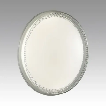 7643/EL COLOR SN 146 Светильник пластик/белый/прозрачный LED 70Вт 3000-6000К D505 IP43 пульт ДУ DEPAX