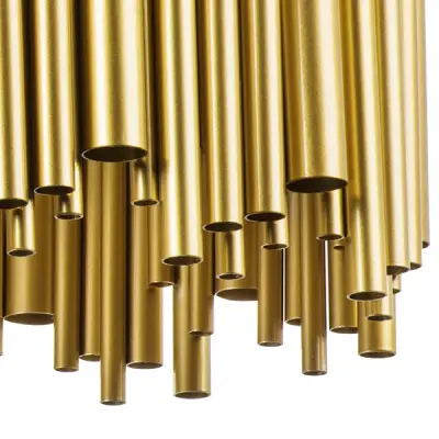 816202 Люстра SAVONA 20х40W G9 ЗОЛОТО Lightstar