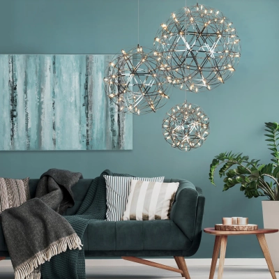 Подвесной светодиодный светильник D600 434/1, LED
