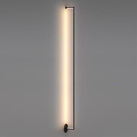 7022/18WL HIGHTECH ODL25 245 Настенный встраиваем. светильник металл/акрил IP20 LED 3000K 220V TEO