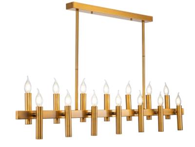 Люстра на штанге Stilfort 2156/05/14PL серия Leonardo