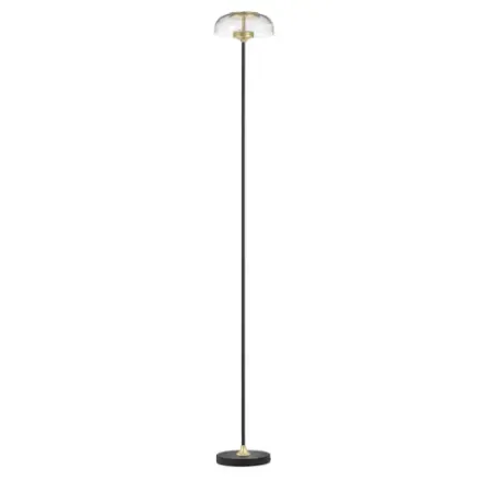 738773 Торшер ACRILE 7W LED 263LM 120G ЗОЛОТО/ЧЕРНЫЙ 3000K Lightstar