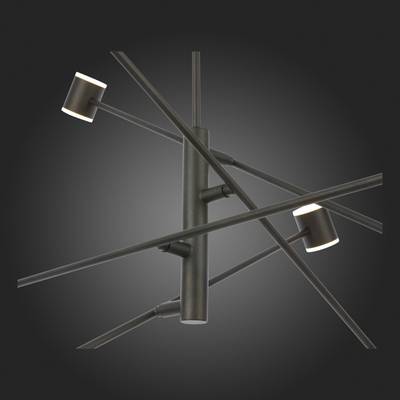 SL1597.403.08 Светильник подвесной ST-Luce Черный/Белый LED 8*6W 3000K