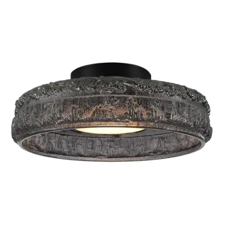 SL6143.412.01 Светильник потолочный ST-Luce черный/дымчатый LED 1*15W 4000K