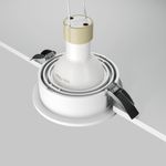 Встраиваемый светильник Atom GU10 10Вт, DL113-GU10-01-RD-W. TM Maytoni