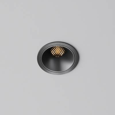 Встраиваемый светильник Alfa LED 2700K 10Вт 60° IP 20, DL043-01-10W2.7K-RD-B. TM Maytoni