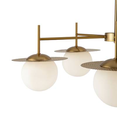 Подвесной светильник Camelia FR5202PL-05BS, E27х5. TM Maytoni