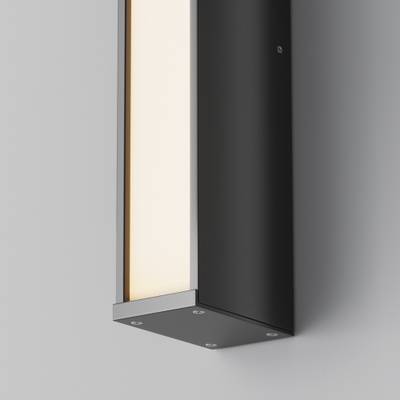 Настенный светильник (бра) Corte 3000K 20Вт IP 65, O571WL-L20B3K. TM Maytoni