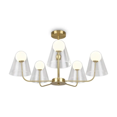 Подвесной светильник Doublety FR5382PL-05BS, G9х5. TM Maytoni
