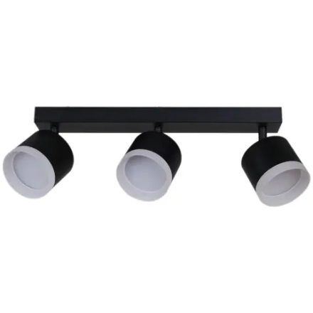 53004-9.5-003IL SPOT LIGHT GX53 BK светильник точечный Reluce Technical, GX53х3