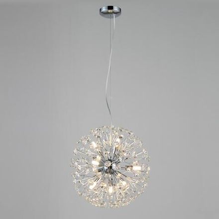 Eletto EL322P09.1 Betsy Люстра хрустальная подвесная Хром