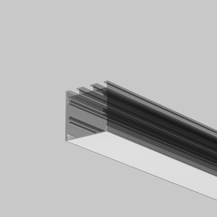 Рассеиватель для профиля 35×35 (Белый, 10 м), ALM-35-O-DF-10M 642042. TM Maytoni