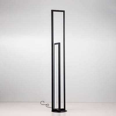 Citilux Дефанс CL804011 Торшер светодиодный с диммером Чёрный