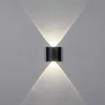 343017 Светильник GEMMA 2х1W LED 220LM G ЧЕРНЫЙ 4000K IP65 Lightstar