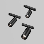 Уличный трековый светильник Фокус / Focus Led Exility IP 4000К 15Вт 36° черный, O-TR02-1-S-15WB4K. TM Maytoni