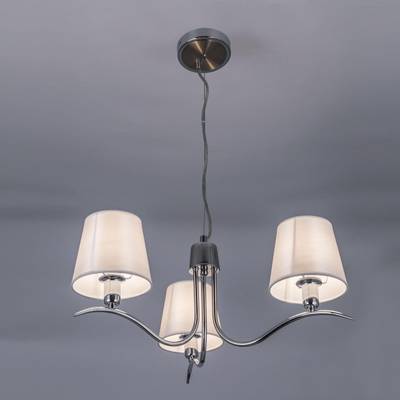 Citilux Эмма CL439131 Люстра подвесная с абажурами Хром