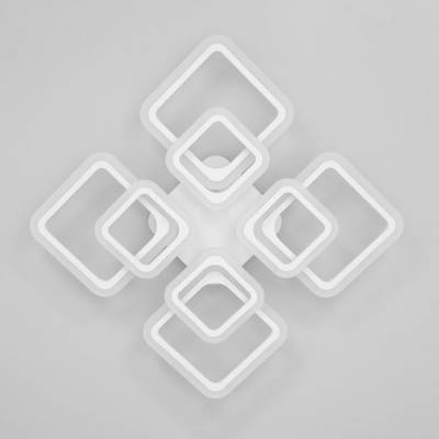 Citilux Марсель CL232180R LED Люстра с пультом Белая