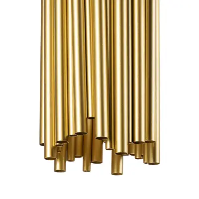 816022 Люстра SAVONA 6х40W G9 ЗОЛОТО Lightstar