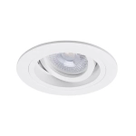 Точечный встраиваемый светильник ARTE LAMP TARF A2177PL-1WH, 1хGU10