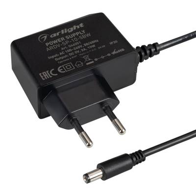Блок питания ARDV-SP-10-5BW (5V, 2A, 10W) (Arlight, Адаптер, 5 лет)