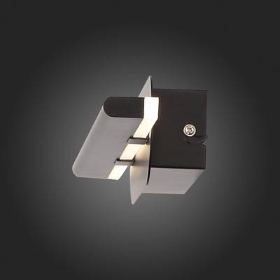 SL1598.041.01 Светильник настенный ST-Luce Черный/Белый LED 1*6W 4000K