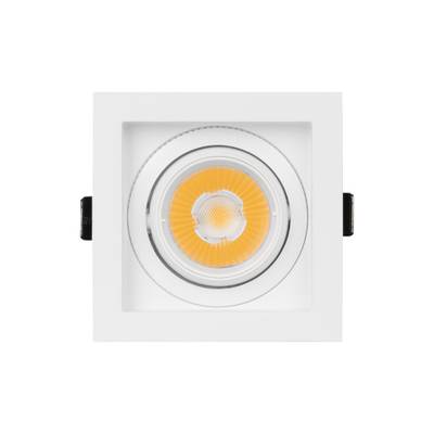 Светильник MS-VORTEX-BUILT-S90x90-12W Warm3000 (WH-WH, 20 deg, 230V) (Arlight, IP20 Металл, 5 лет)